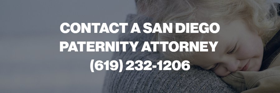 San Diego paternity attorneys
