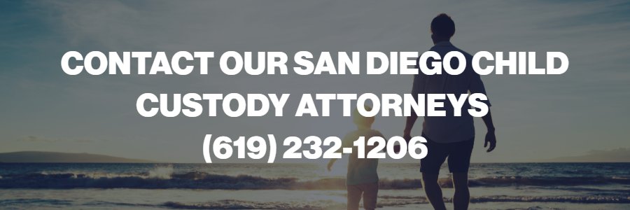 Contact Our San Diego Child Custody Attorneys