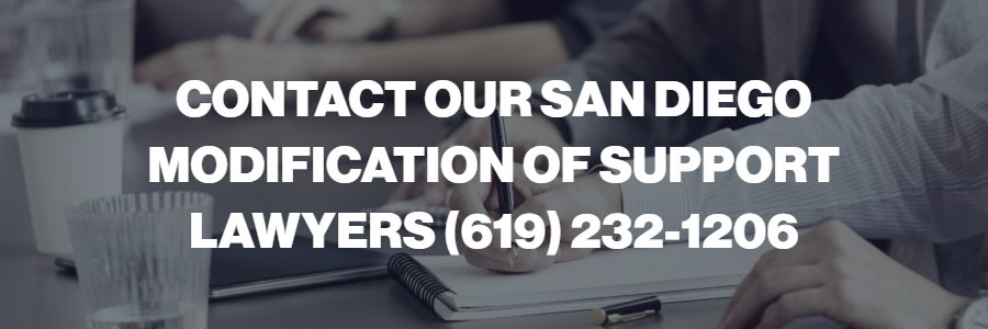 Support modification attorneys in San Diego